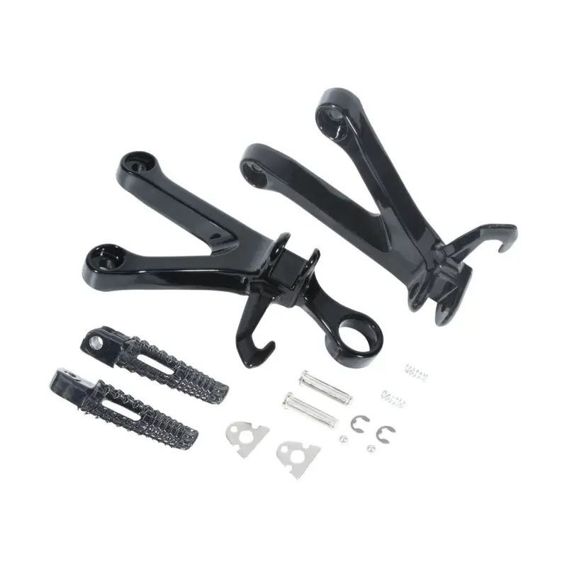 Мотоциклетные Задние подножки комплект кронштейнов для пассажира Suzuki GSXR 1000 2017