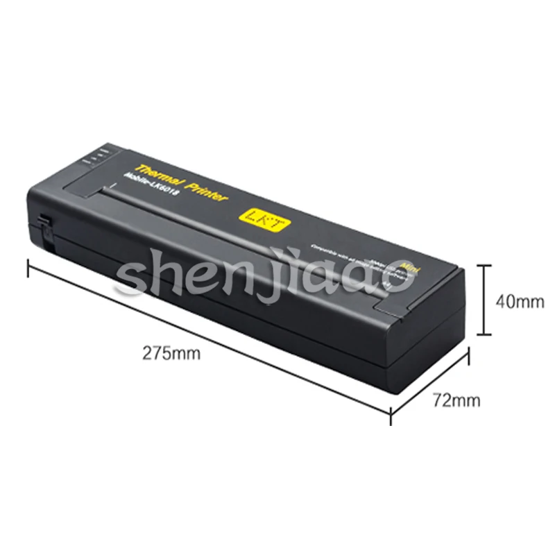 Свет Портативный мини Термальность принтер A4 офисный + USB Интерфейс Небольшой
