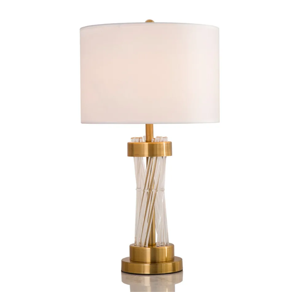 Настольные лампы в современном стиле металлическая гостиная Офисная настольная