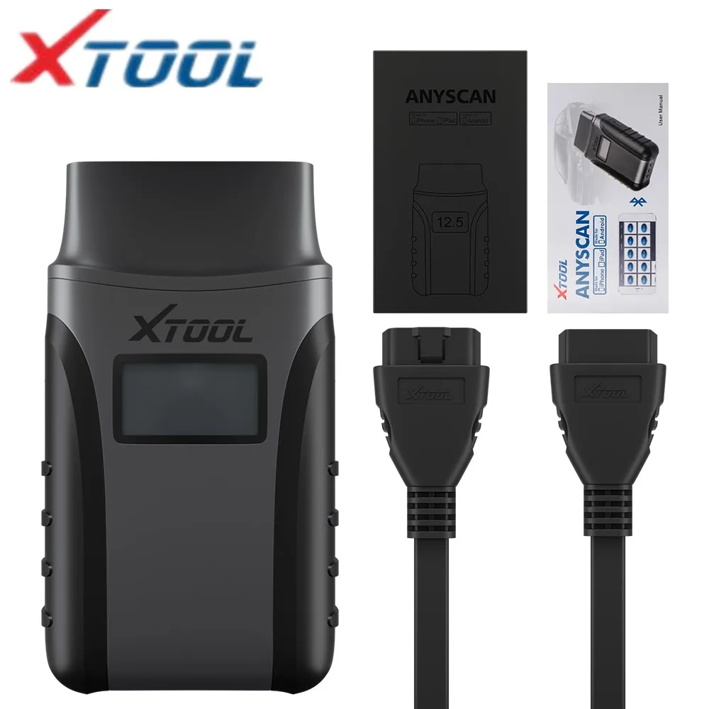 Автомобильный сканер Xtool Anyscan A30 со всеми системами OBD2 считыватель кодов