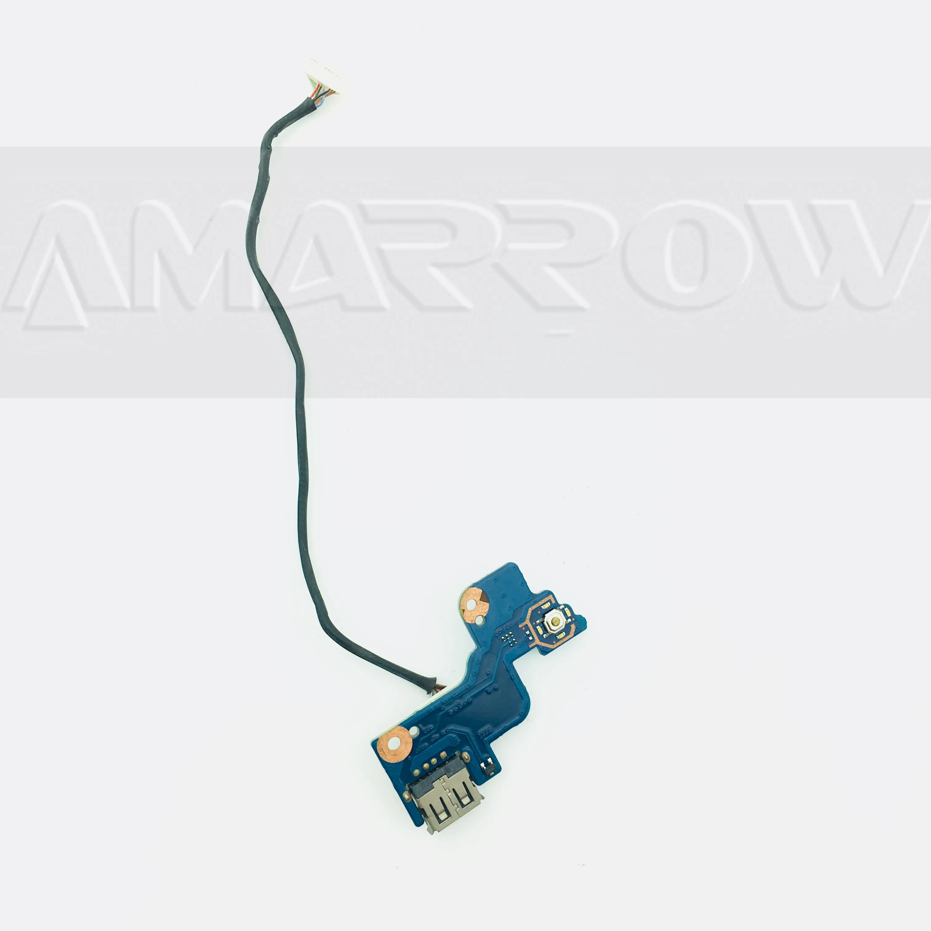 Оригинал для Samsung RV511 RV411 RV408 RV409 RV415 RV509 RV520 Кнопка питания плата переключателя USB