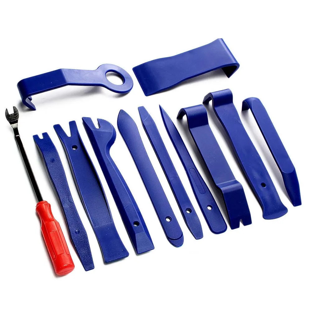 12 шт. инструменты для разборки автомобиля DVD ремонта стерео аппаратуры наборы