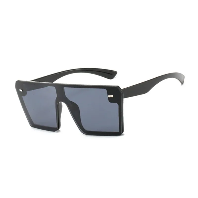 K32329-C1BlackBlack Emosnia, квадратные солнцезащитные очки для женщин, Ретро стиль, уличный авангард, небольшая оправа, солнцезащитные очки для мужчин, для улицы, индивидуальные солнцезащитные очки - Цвет линз: K32329-C1BlackBlack