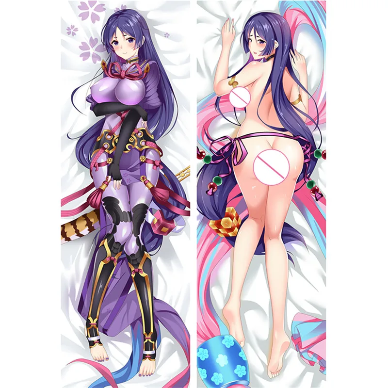 

Body size full printing customize anime pillowcase Unique Cosplay Dakimakura Hugging Body Pillow Case Cover