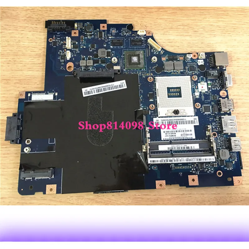 

Материнская плата KEFU LA-5752P G560 для ноутбука Lenovo G560 Z560, материнская плата NIWE2 LA-5752P Rev: 1,0 GeForce 310M 2 DDR3 слот, материнская плата