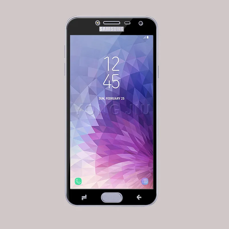 2 шт./лот для Galaxy J4 2018 полное покрытие 3D защита экрана 9H защитная пленка из
