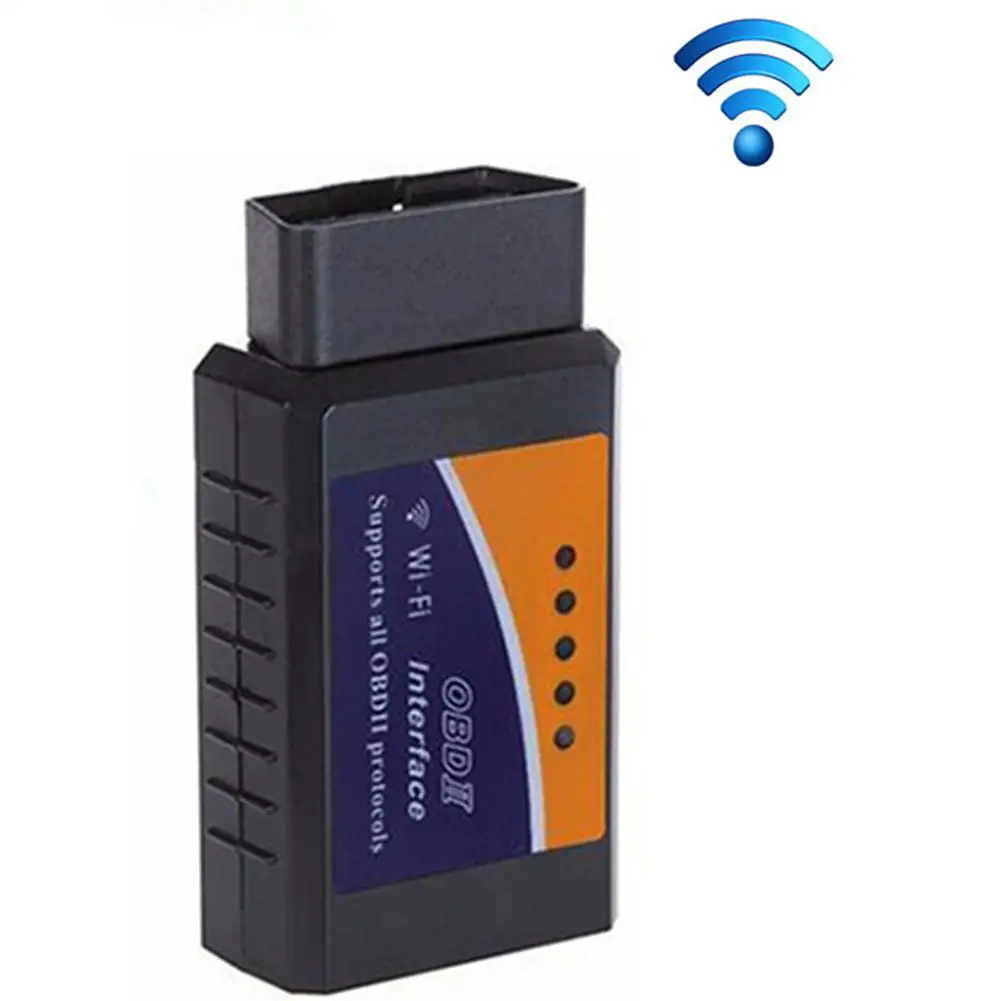 Автомобильный диагностический сканер ELM 327 Wifi V1.5 OBD2 OBDII чип PIC18F25K80 автомобильный