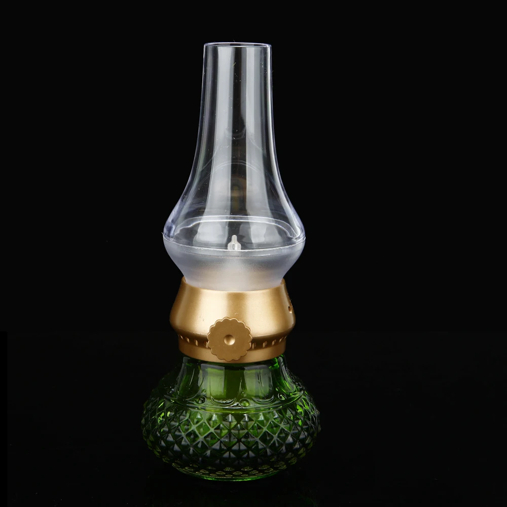 2017 Новый Магический светодиодный USB перезаряжаемая ретро керосиновая лампа с