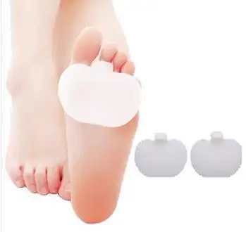 1 пара гелевых подушечки для ухода за ногами разделители пальцев|toe gel pad|hammer toetoe |