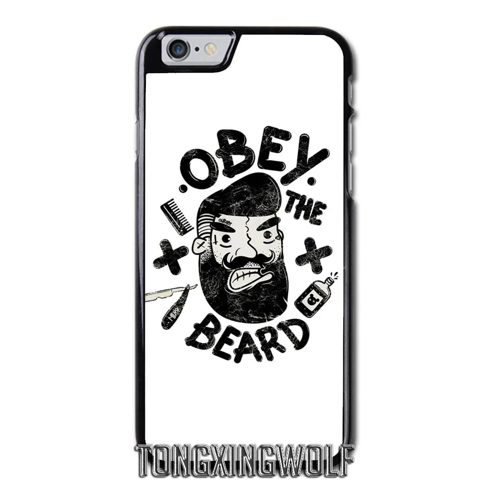 love Beard Mustache Cover Case For Samsung S4 S5 S6 S7 S8 Eege Plus Note 2 3 4 5 8 Huawei honor P8 P9 P10 Lite | Мобильные телефоны