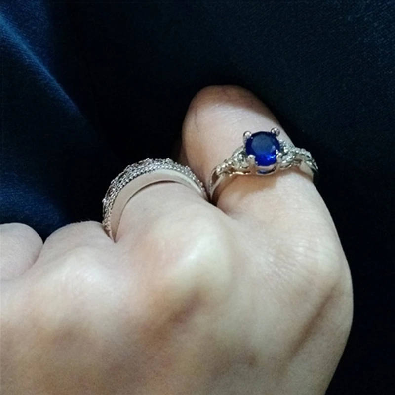 Элегантное кольцо со стразами и цирконием для женщин изысканное ювелирное