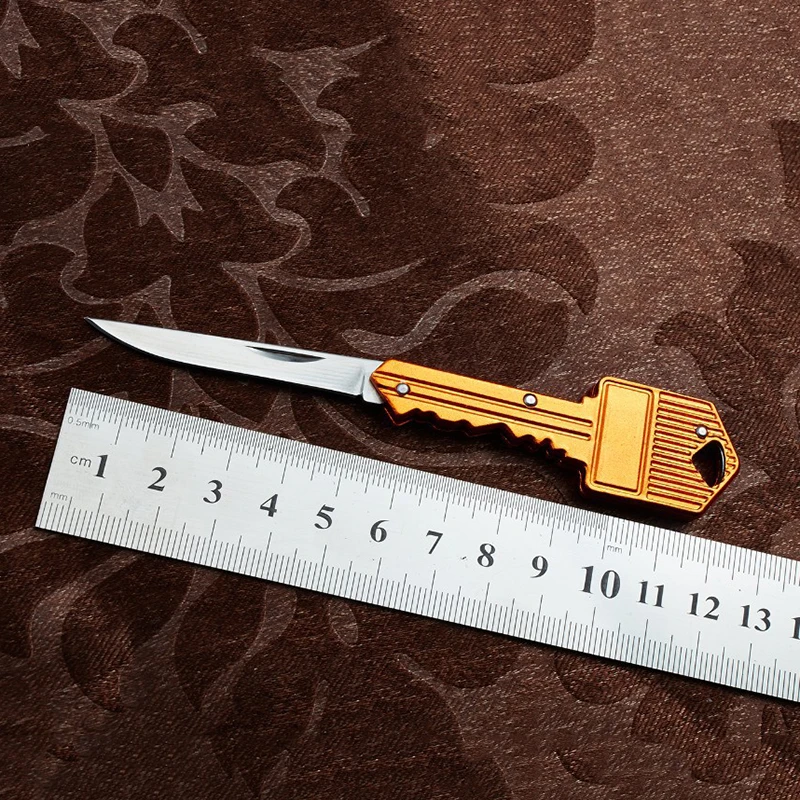 Bgt новые карманный Key нож красочный передач лезвие складной мини-ножи открытый