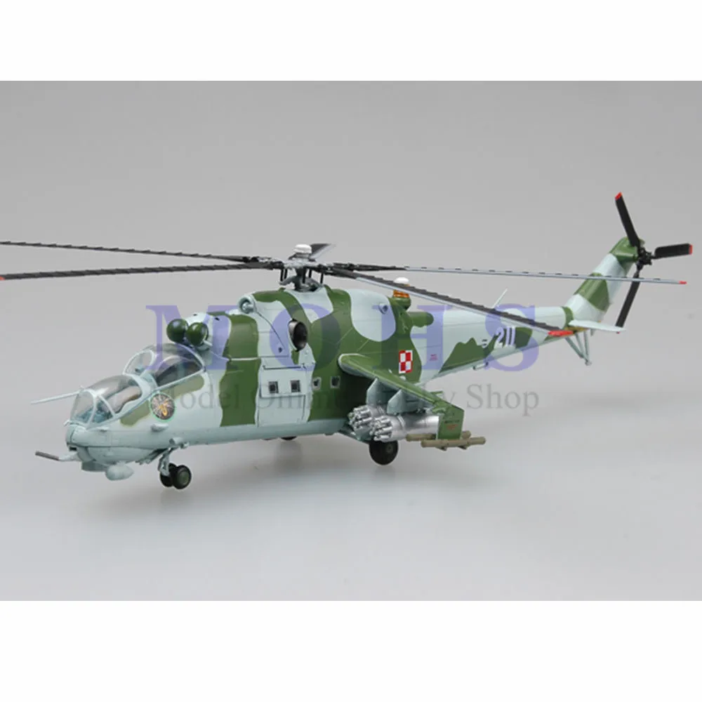 Модель самолета в сборе EASYMODEL масштаб 37038 1/72 вертолет сборки heli Польша ВВС No741|model