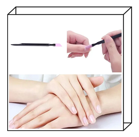 2 шт. набор инструментов для удаления кутикулы с кварцевым камнем | Красота и