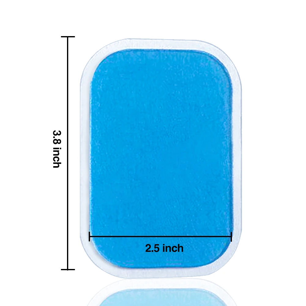 

20Pcs Replacement Fitness Gel Stickers Hydrogel Electrode Pad/Patch For EMS Muscle Training Massager ABS Abdominal Trainer D1916