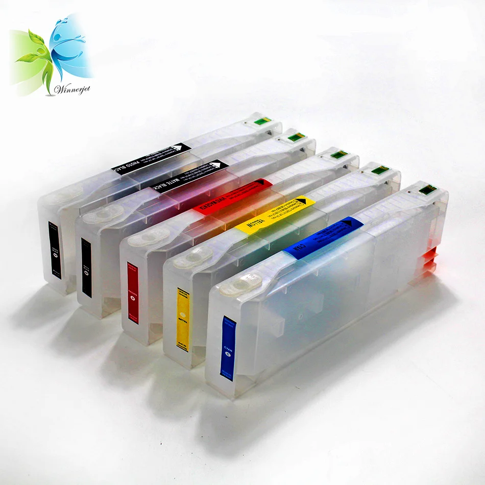 Winnerjet для Epson 7700 9700 пустой Заправляемый чернильный картридж + Бесплатный чип