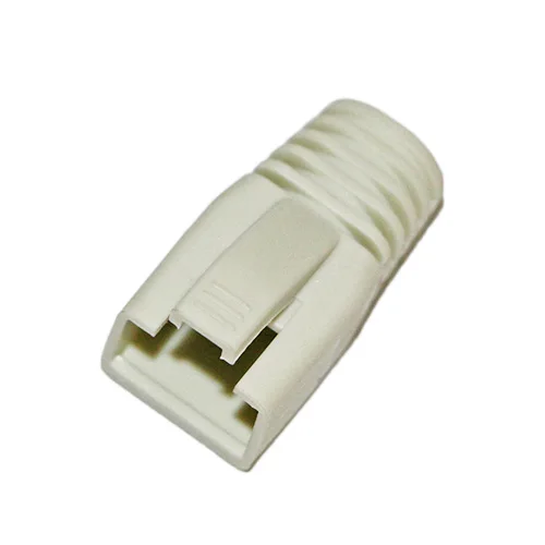 Сетевые ботинки RJ45 Cat 7 50 шт. белый/желтый/синий цвет для сетевого кабеля