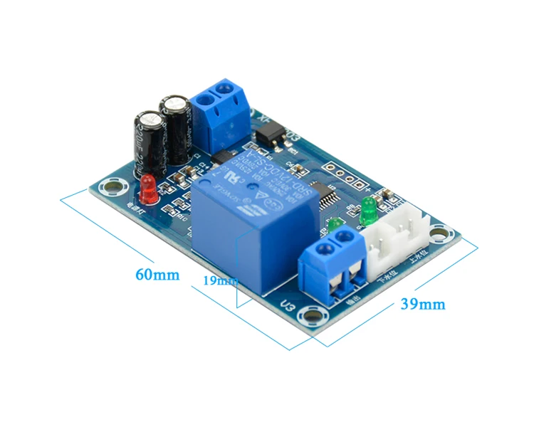 Aiyima DC/AC12V STM8 полностью автоматический регулятор уровня воды переключатель уровня жидкости водяной насос
