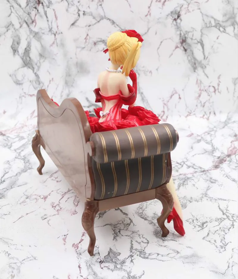 20 см Fate Stay Night дополнительный красный сабля Нерон Клавдий Цезарь Август Германика