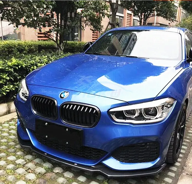 Передние боковые юбки из углеродного волокна для BMW M125i M140i M135i LCI задний диффузор
