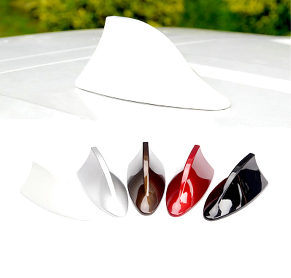 Car Shark Fin Antenna Auto Radio Signal Aerials for Opel Mokka Corsa Astra G J H insignia Vectra Zafira Kadett Monza Combo | Автомобили и