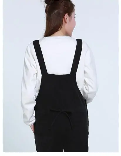 New Maternity Bib Pants Pregnant Trousers Belt Plus red and black Women Pregnant-Overalls Jumpsuit Solid Color | Мать и ребенок