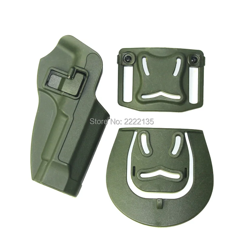 Тактический военный ремень для правой руки кобура пистолета с талией пояс