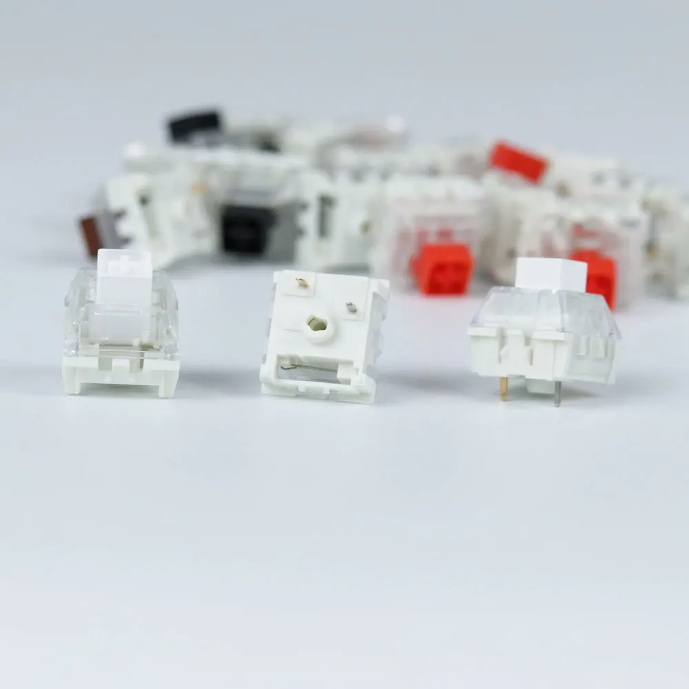 Kailh Box Switches черный красный коричневый белый RGB SMD переключатели пылезащитный