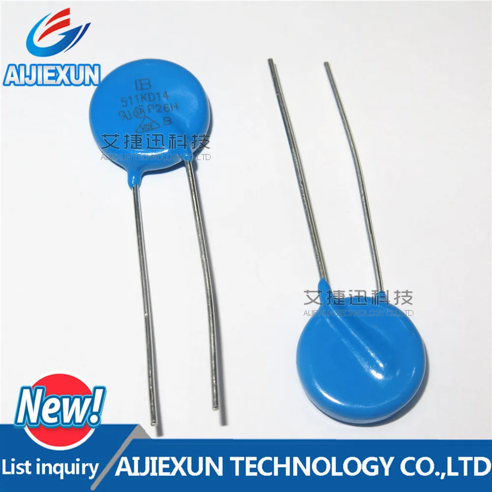 

Резистор, зависимый от напряжения 511KD14, 100 шт., новый и оригинальный