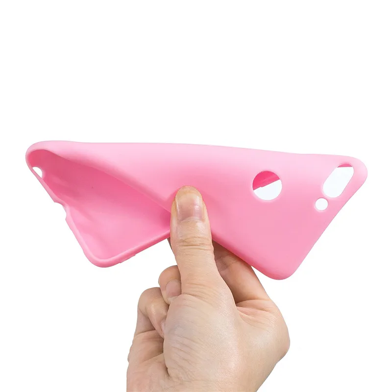 Candy TPU Case For Huawei P10 P20 Lite Pro P Smart P8 P9 Honor 8 9 Mate 10 2017 Y9 2018 Enjoy 7s Silicone Cell Phone Cover |