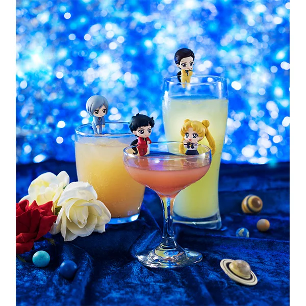 PrettyAngel-megahouse натуральный Ochatomo серия Pretty Guardian Сейлор Мун три фары Полный Набор фигурок из 4 шт