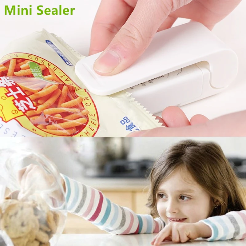 Портативная герметичная машина для пластиковых пакетов | Бытовая техника