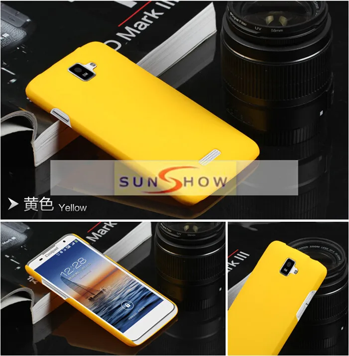 2015 Высокое качество Матовый ПК Жесткий чехол для Coolpad 8198T Телефон Ультратонкий |