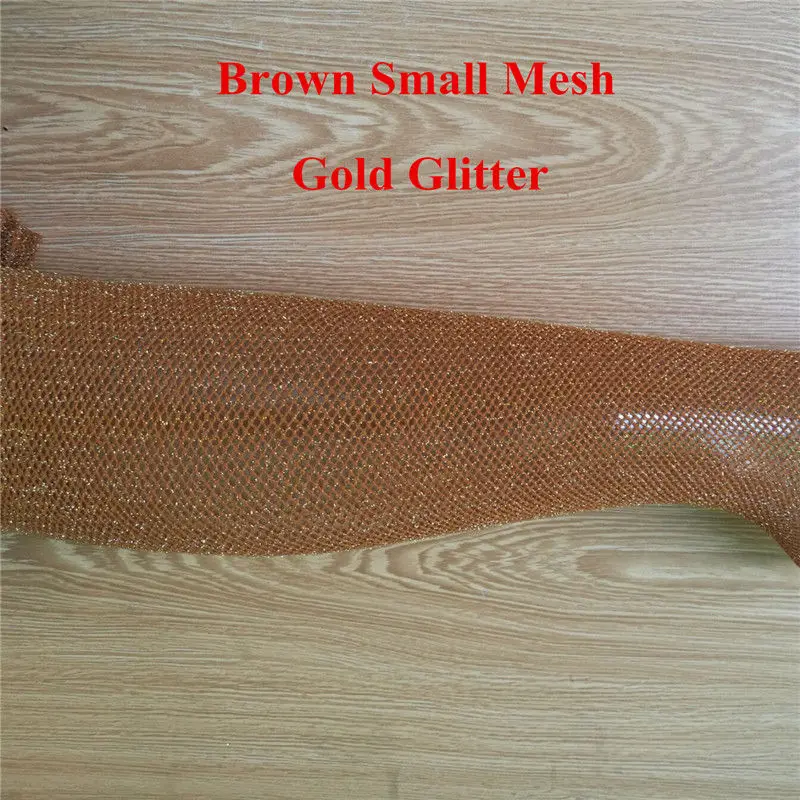 Brown Gold S Модные блестящие ажурные колготки женские сексуальные блестящие чулки сетчатые Колготки Collant Чулочные изделия размера плюс сексуальное женское белье вечерние Medias - Цвет: Brown Gold S