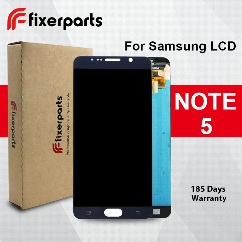 SUPER AMOLED для samsung Galaxy Note 5 N9200 N920G ЖК дисплей Дисплей Сенсорный экран дигитайзер в