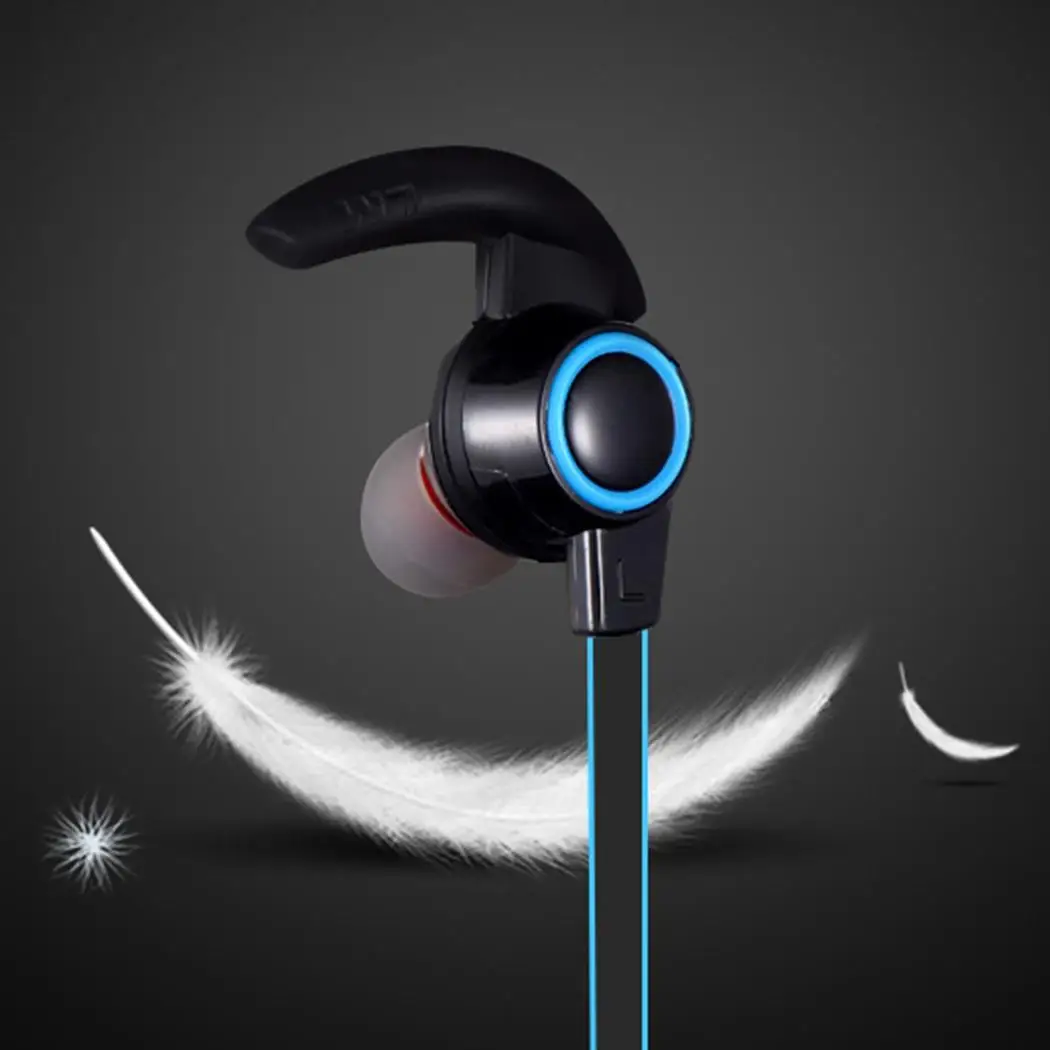 Sweatproof Вождение Спорт ходьба Бег руки 4 1 микрофон в то время как наушники Bluetooth