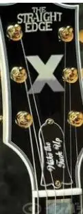 Индивидуальная Форма корпуса и форма головного убора 6 струн электрогитары белая
