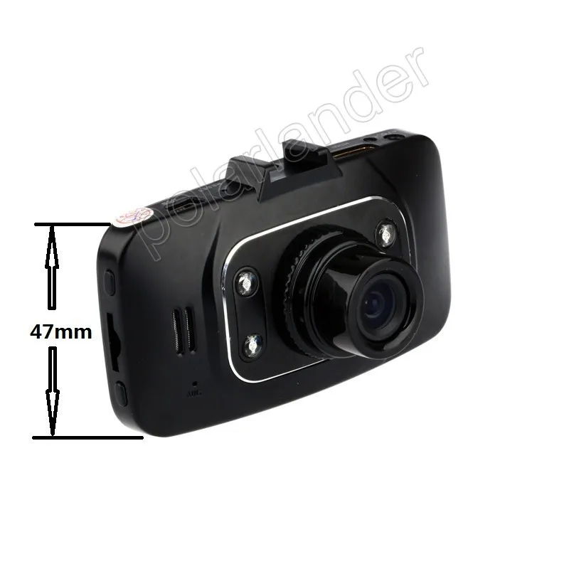 Оригинальный GS8000L HD1080P 2 7 дюймовый TFT LCD Автомобильный видеорегистратор