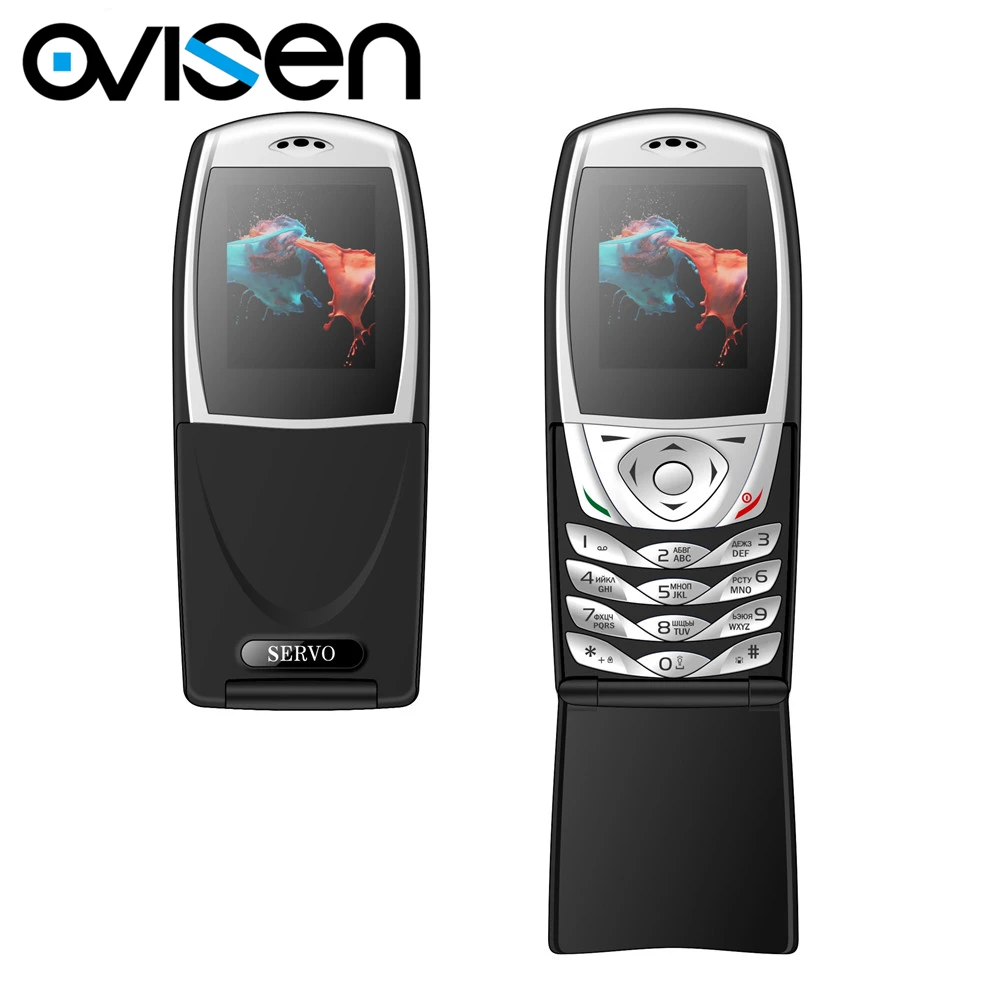 Сервопривод S06 Dual SIM карты флип чехол для телефона 1 77 дюймов крошечные Экран