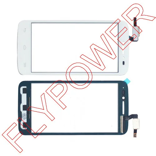 Для Alcatel Pop 2 5042d ot5042 5042 сенсорный экран Замена Белый Цвет Бесплатная доставка: 100%