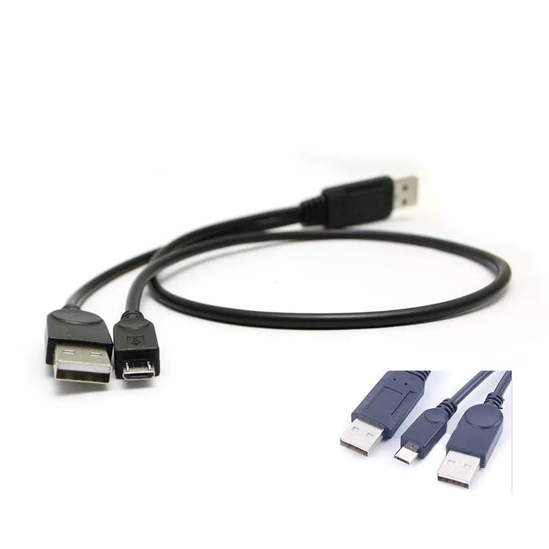 USB 2 0 A male to Male + Micro 5pin Data Power Y КАБЕЛЬ HDD жесткий диск новый|usb a usb|usb usb ausb |