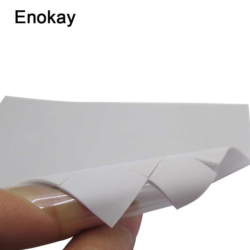 Enokay 338 шт. мини 15x15x1 мм IC чип Xbox PS PC VGA Чипсет Радиатор силиконовый белый тепловой