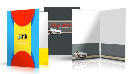 

A4,A3 size presentation folder printing