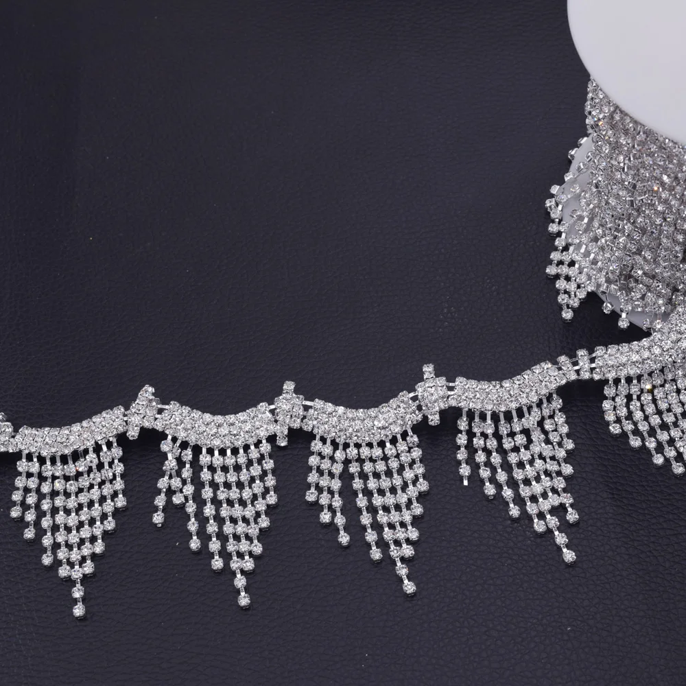 5 ярдов/партия нашивки на пояс для свадебного платья | Дом и сад