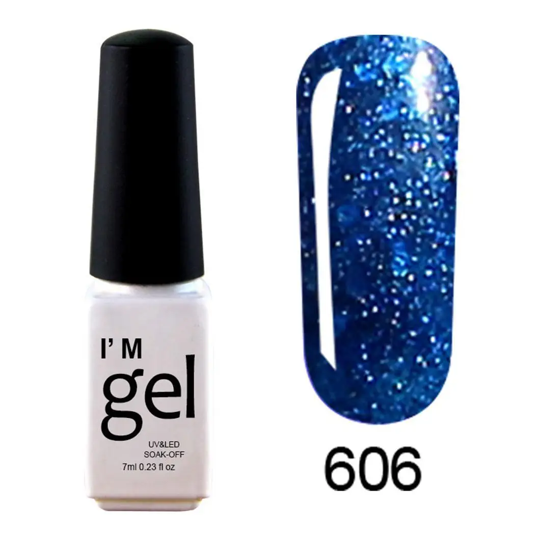 Новый женский модный дизайн ногтей маникюрное украшение 20 цветов лак для 7 см/2 8