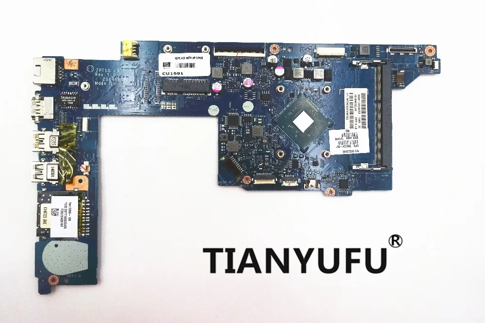 755724-001 755724-501 11-n x360 материнская плата для HP series Материнская ноутбука LA-B151P N3520