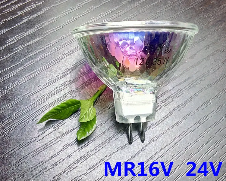 Галогенная лампа mr16 24 в 10 Вт/20 Вт/35 Вт/50 Вт/70 Вт/100 Вт 4 шт./лот галогенная 100 В 20