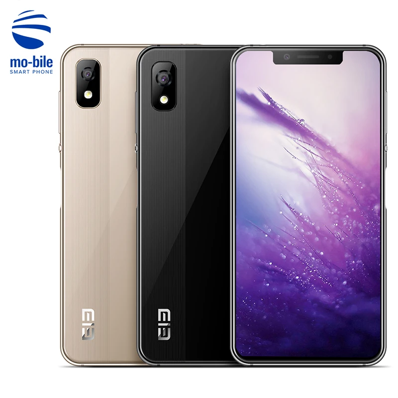 Elephone A4 Смартфон Android 8 1 5 85 дюймов Notch Экран MT6739 4 ядра 19:9 3 ГБ + 16 8.0MP 4G OTG Все Стекло