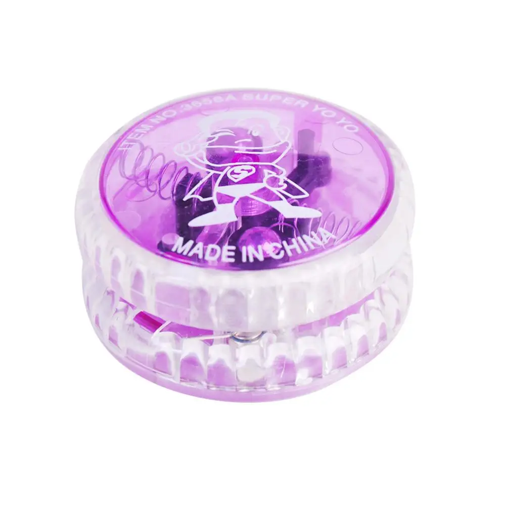 В продаже высокая скорость YoYo мяч светящийся светодиодный мигающий Yo-Yo клатч механизм детские игрушки Вечерние развлечения