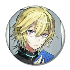7 58 мм аниме Серафим конца Owari No аниме Mitsuba Sangu Hiiragi Shinoa Yuichiro Hyakuya Shiho Kimizuki значки брошь на булавке - Окраска металла: 7